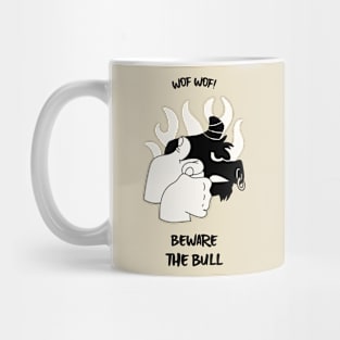 Beware The Bull Mug